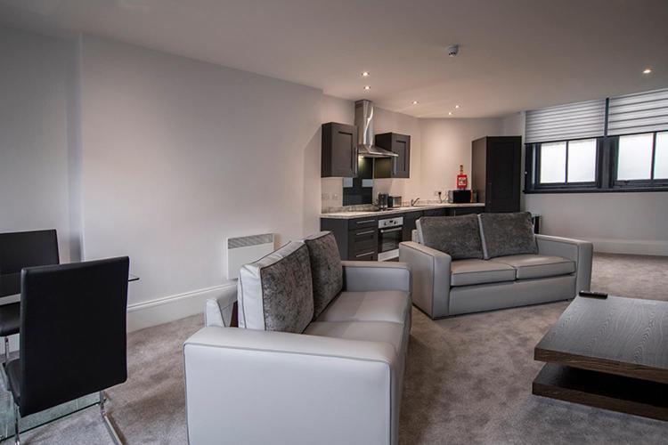 Cavern Quarter Apartments By The Castle Collection ليفربول المظهر الخارجي الصورة
