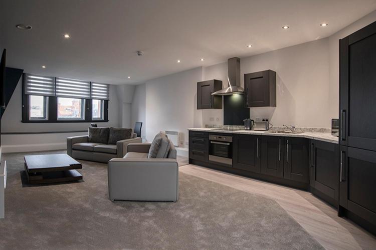 Cavern Quarter Apartments By The Castle Collection ليفربول المظهر الخارجي الصورة