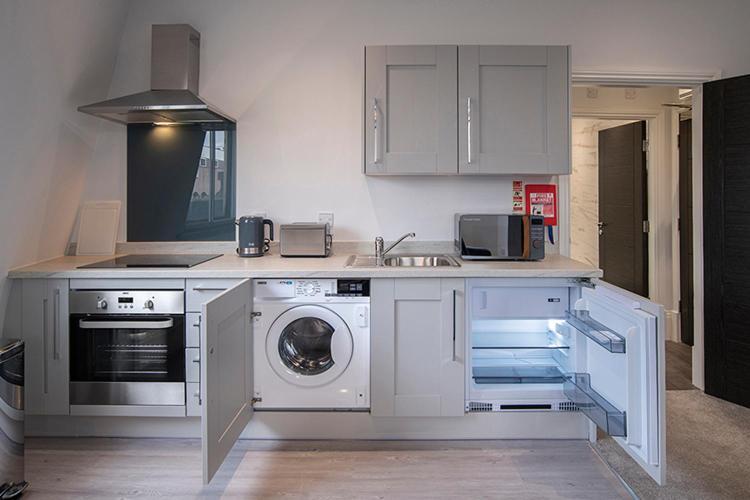 Cavern Quarter Apartments By The Castle Collection ليفربول المظهر الخارجي الصورة
